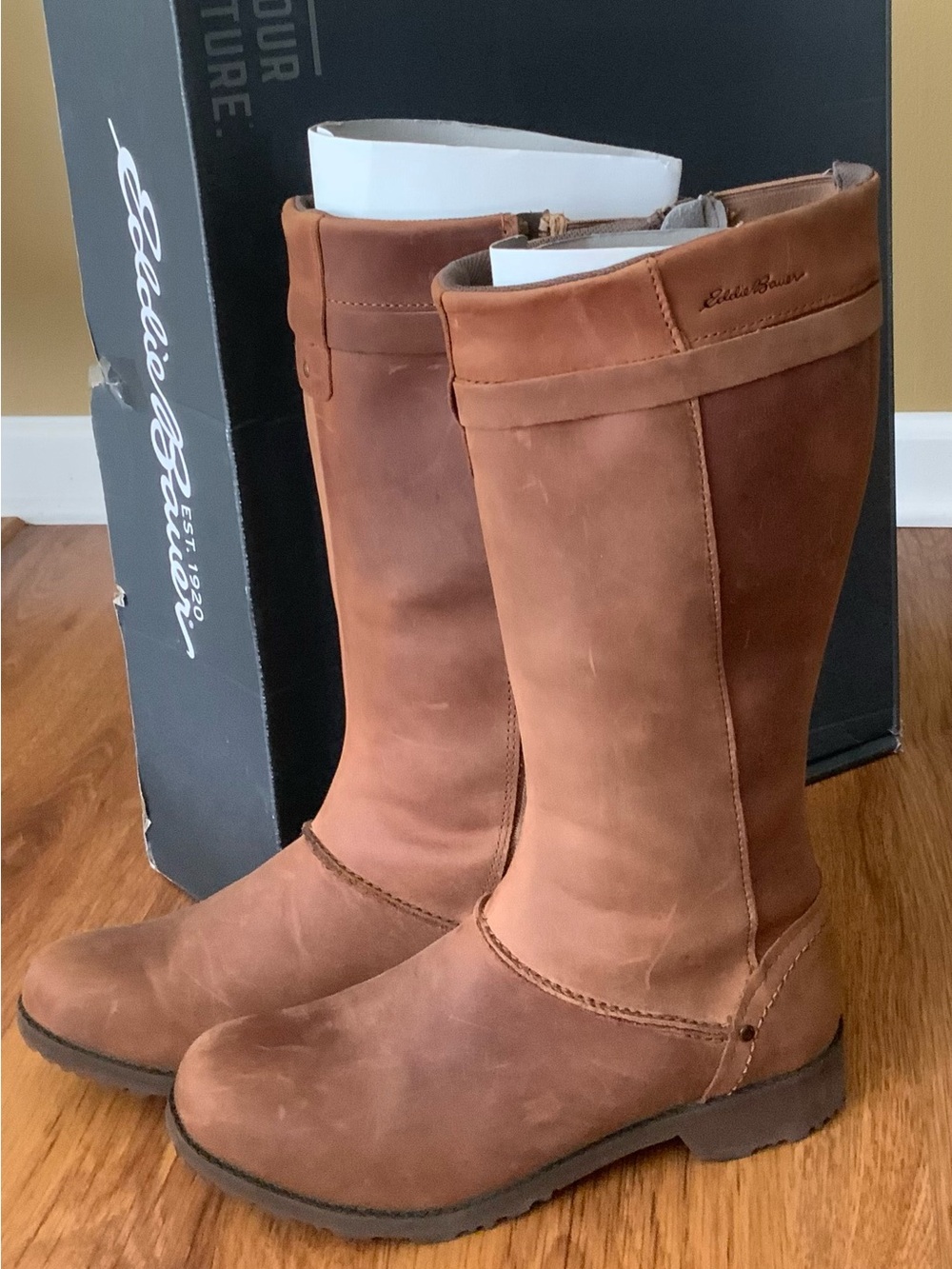 Eddie Bauer Women's Trace Boot (Style 6179-245) Sz 7.5 NIB